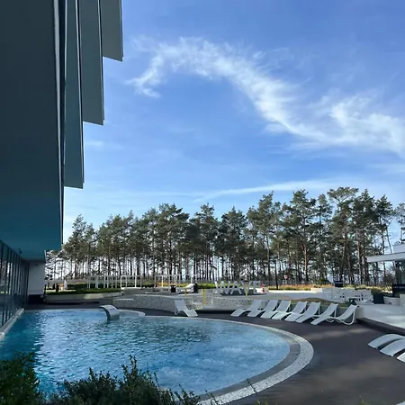 Waveview Premium Apartment Miedzyzdroje Exterior photo