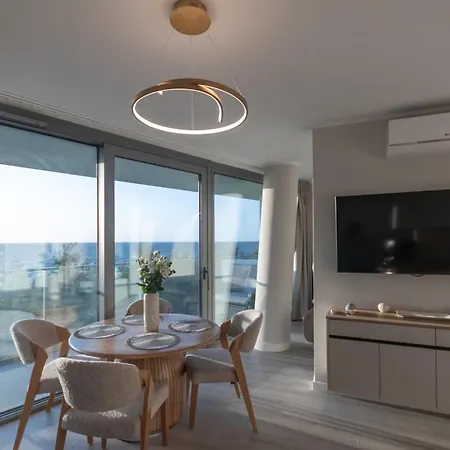 Waveview Premium Apartment Miedzyzdroje Exterior photo
